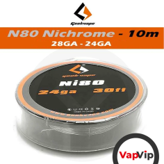N80 Nichrome - 10m Coil Wire Roll - GeekVape
