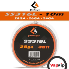 SS316L - 10m Coil Wire Roll - GeekVape