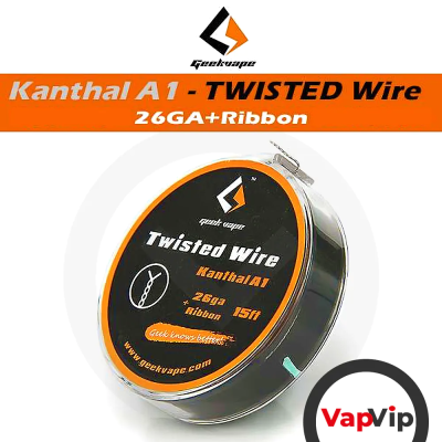 Kanthal A1 TWISTED Wire - 5m Coil Wire Roll - GeekVape