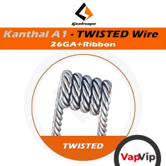 Kanthal A1 TWISTED Wire - 5m Coil Wire Roll - GeekVape