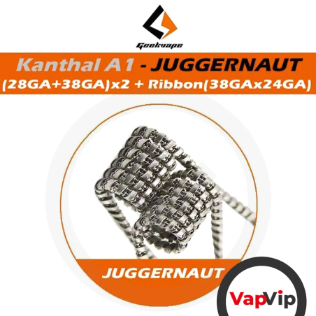 Kanthal A1 JUGGERNAUT - 3m Coil Wire Roll - GeekVape