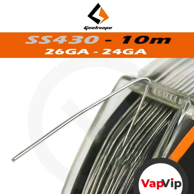 SS430 - 10 metros Hilo para Resistencias - GeekVape