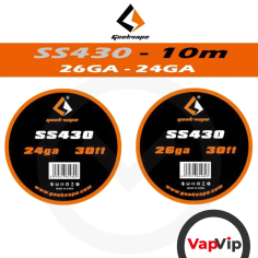 SS430 - 10 metros Hilo para Resistencias - GeekVape