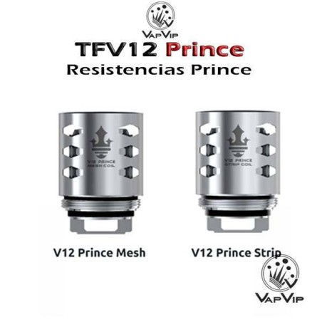 Head Coils TFV12 Prince by Smok