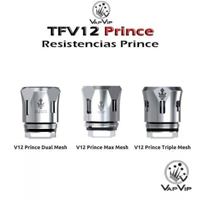 Resistencias TFV12 Prince by Smok