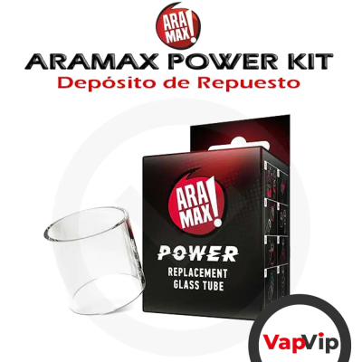 Aramax POWER: Replacement Pyrex Tank - Aramax!