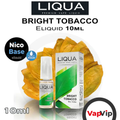BRIGHT TOBACCO E-liquid 10ml - LIQUA