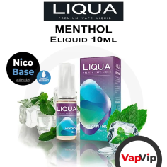 MENTHOL E-liquido 10ml - LIQUA