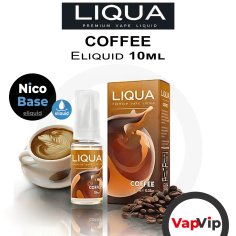 COFFEE E-liquid 10ml - LIQUA