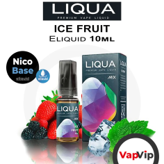 ICE FRUIT E-liquido 10ml - LIQUA MIX