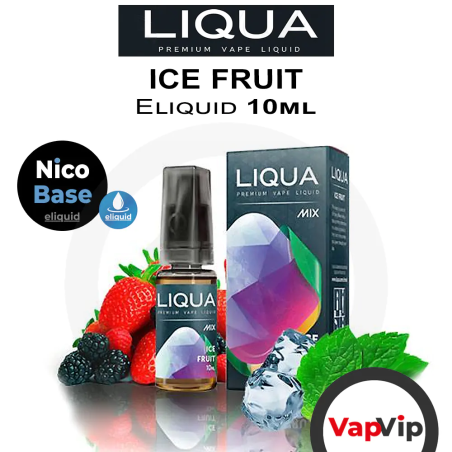 ICE FRUIT E-liquid 10ml - LIQUA MIX