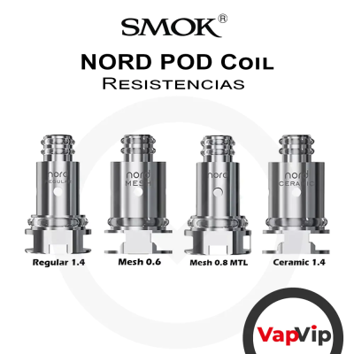 Resistencias SMOK NORD POD Coil - Smok