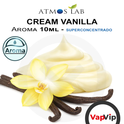 Flavor CREAM VANILLA Concentrate - Atmos Lab
