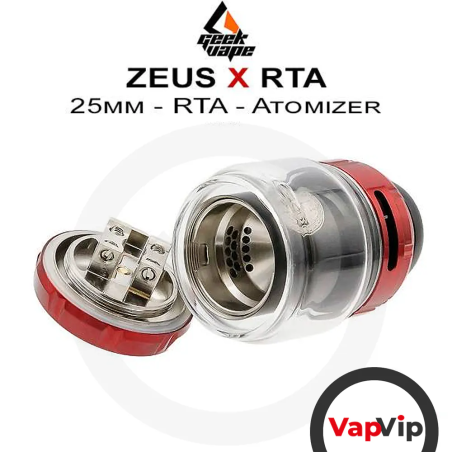 ZEUS X RTA Atomizador - Geekvape