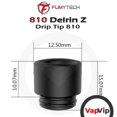Drip Tip 810 Delrin Z - Fumytech