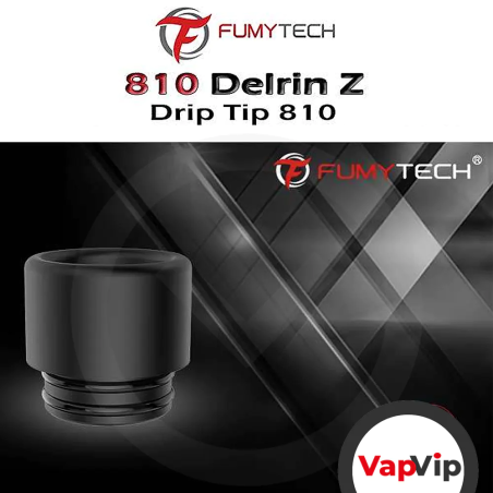 Drip Tip 810 Delrin Z - Fumytech