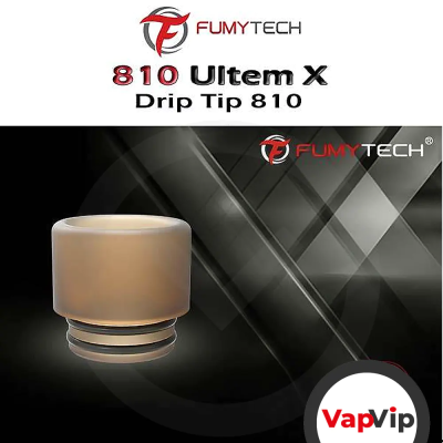 Drip Tip 810 Ultem X - Fumytech