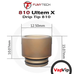 Drip Tip 810 Ultem X - Fumytech