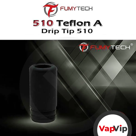 Drip Tip 510 TEFLON A - Fumytech
