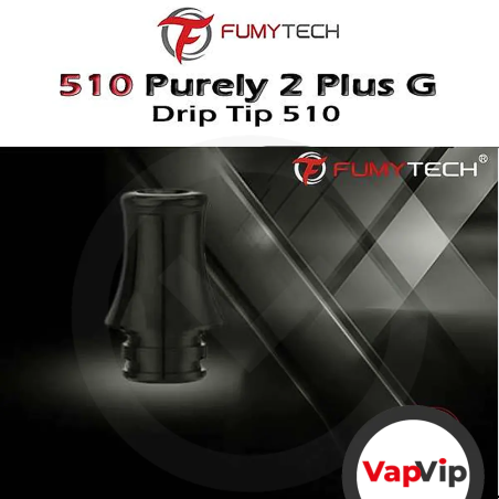 Drip Tip 510 Delrin - Fumytech