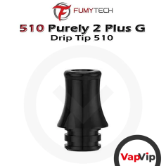 Drip Tip 510 Delrin - Fumytech