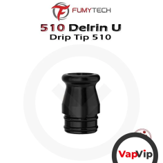 Drip Tip 510 Delrin - Fumytech