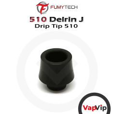 Drip Tip 510 Delrin J - Fumytech