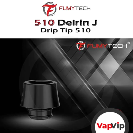 Drip Tip 510 Delrin J - Fumytech