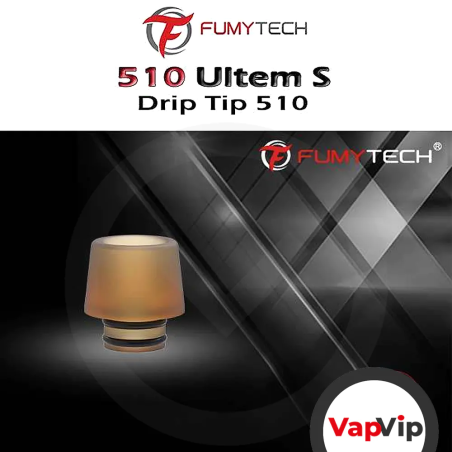 Drip Tip 510 Ultem S - Fumytech