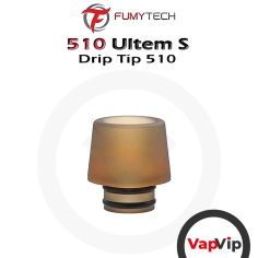 Drip Tip 510 Ultem S - Fumytech