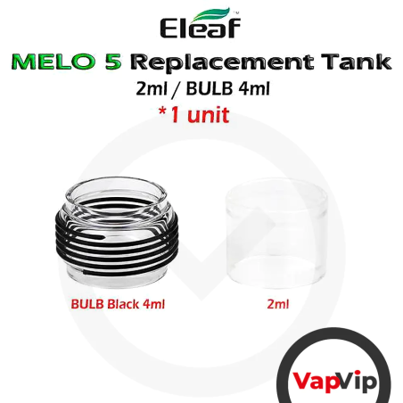 Melo 5 Replacement Tank 2ML - 4ML - Eleaf