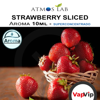 Aroma STRAWBERRY SLICED (Fresa) Concentrado - Atmos Lab