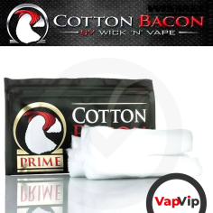 Cotton Bacon Bits V2 by Wick 'N' Vape