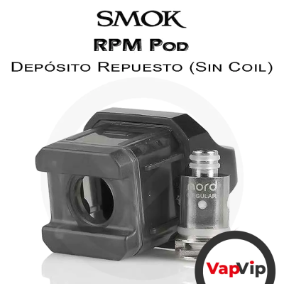 Depósito Repuesto SMOK RPM40 Pod - Smok