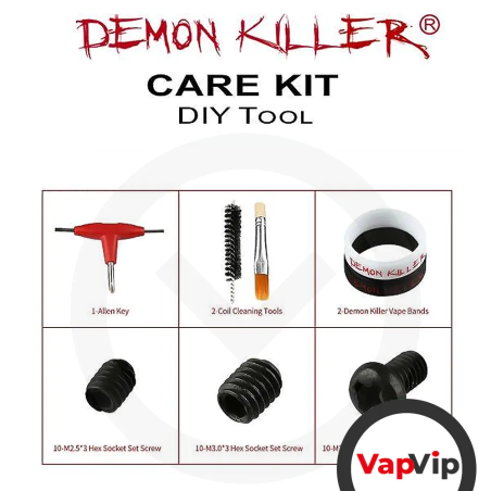 Demon Killer Care DIY Tools Kit