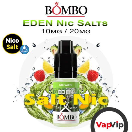 Nic Salts EDEN Bombo E-liquid 10ml