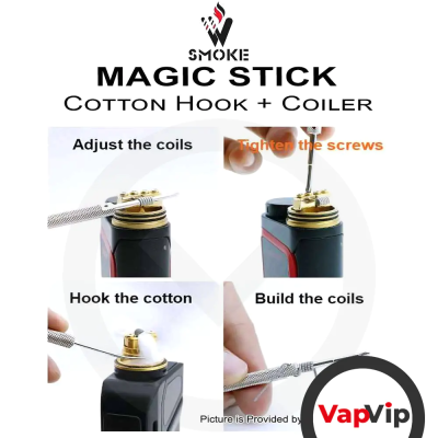 Magic Stick: 4 in 1 Vaping Tool - Vivismoke