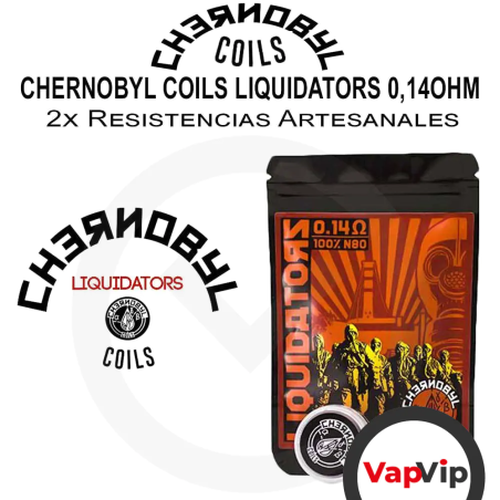 Chernobyl Coils by Charro Coils Liquidators 0,14Ohm - Charro Coils