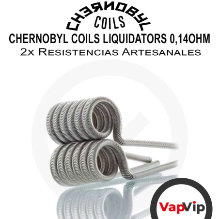 Chernobyl Coils by Charro Coils Liquidators 0,14Ohm - Charro Coils