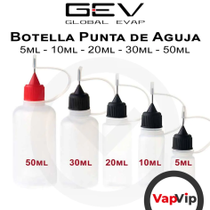 Needle Bottle Refiller 5ml 10ml 20ml 30ml 50ml