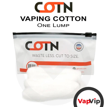 COTN One Lump Tira Algodon Orgánico para vapeo - COTN
