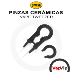 Pinzas multifunción de punta cerámica by GeekVape