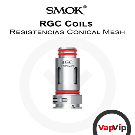 Resistencias SMOK RGC Conical Mesh Coil - Smok