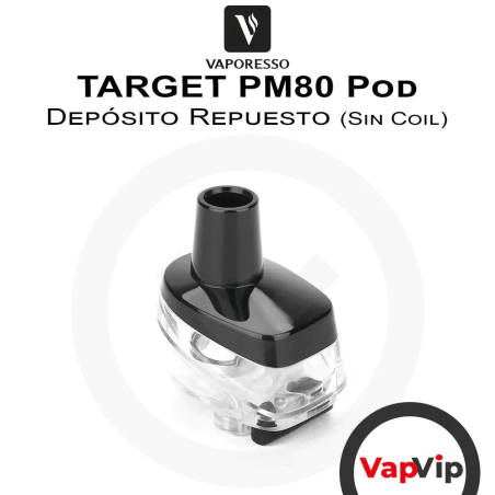 Tank Cartridge Pod 4ml Target PM80  - Vaporesso