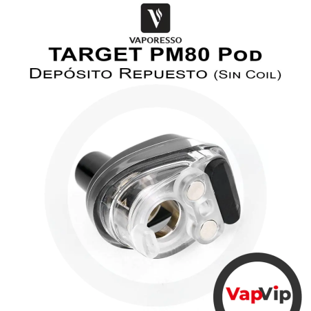 Tank Cartridge Pod 4ml Target PM80  - Vaporesso
