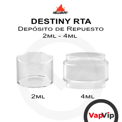 DESTINY RTA Depósito de repuesto Pyrex - HellVape