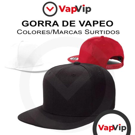 Gorra variada de Marcas de Vapeo
