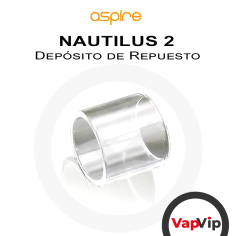Nautilus 2 Replacement Tank Pyrex - Aspire