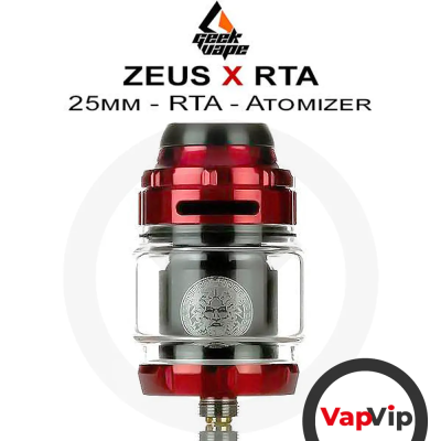 ZX ZEUS X RTA Atomizador Geekvape España