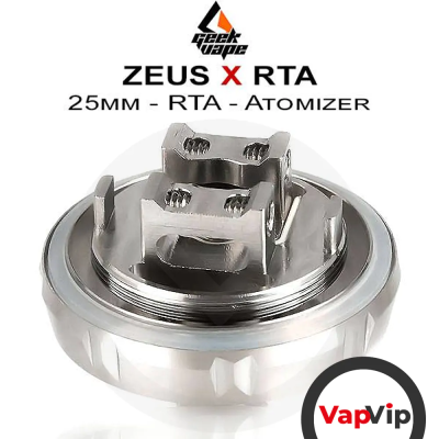 ZEUS X RTA Atomizador - Geekvape